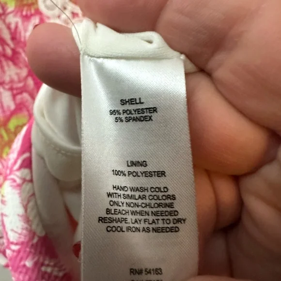 NWT Jessica Howard Pink& Green Floral Dress Size 10 - Picture 9 of 9